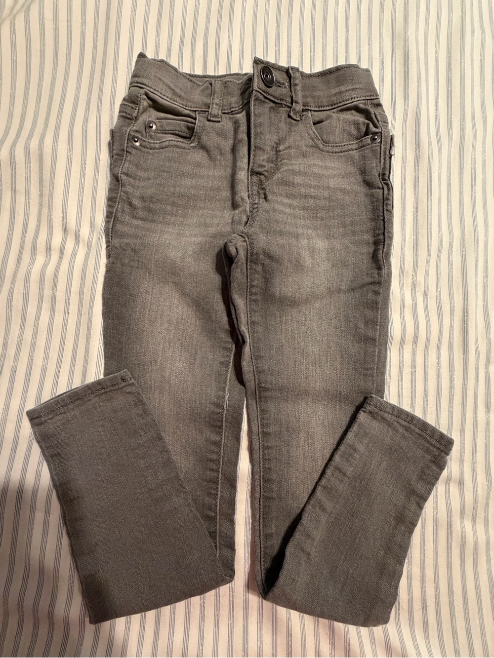 2 for$6✨Place Boy’s Gray Skinny Stretch Jeans, Size 6